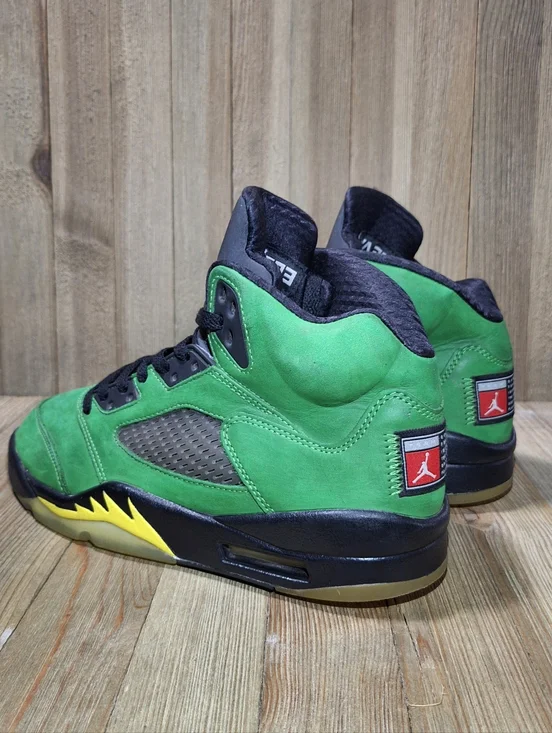 AIR JORDAN 5 RETRO SE "OREGON" Men's Size 8 - Picture 11 of 15
